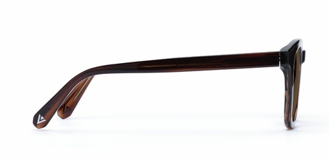 Bute in Rosewood Stripe – Unique Stylish Sunglasses | IOLLA