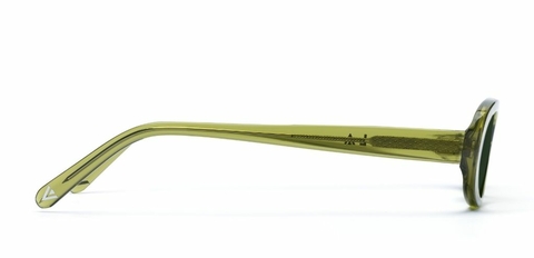 Cooper in Sage Green – Modern & Unique Statement Sunglasses | IOLLA