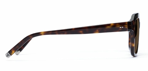 Elliot in Deep Havana – Vintage-Inspired Statement Sunglasses | IOLLA