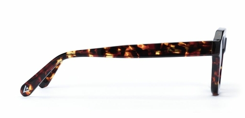 Finlay in Dark Tortoise – Modern Square Sunglasses | IOLLA
