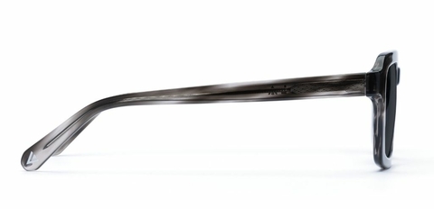 Kelso in Slate – Contemporary Customisable Sunglasses | IOLLA