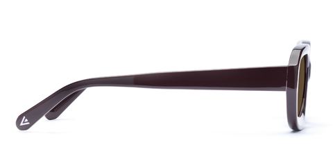 Kerr in Plum – Striking Statement Sunglasses | IOLLA