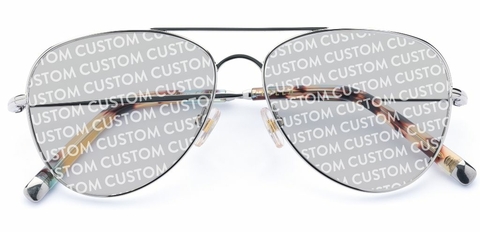 Lennox in Chrome Silver – Sleek Aviator Sunglasses | IOLLA