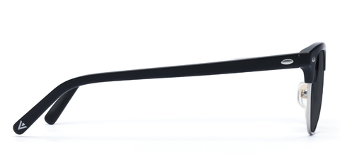 Livingstone II_ matte black half rim mixed metal acetate sunglasses.jpg