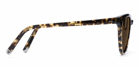 Muir in Classic Tortoise – Retro Cat-Eye Sunglasses | IOLLA
