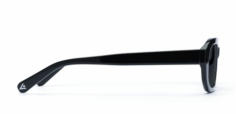 Ness in Chocolate – Bold Oversized Sunglasses | IOLLA