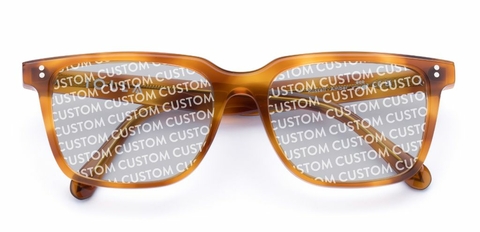 Russell in Amber – Vintage-Inspired Sunglasses | IOLLA