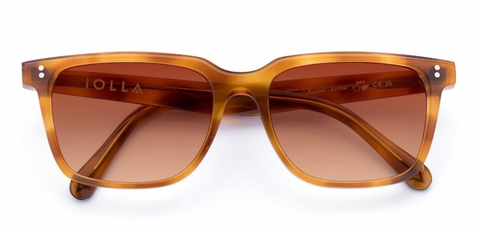Russell in Amber – Vintage-Inspired Sunglasses | IOLLA