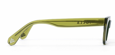 Shaw in Sage Green – Stylish Unique Sunglasses | IOLLA