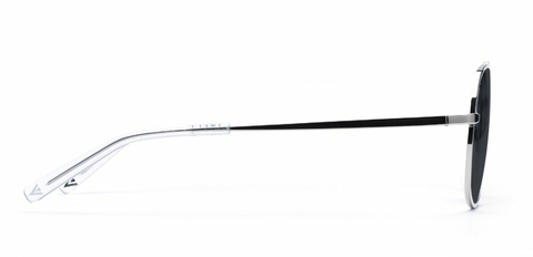 Sinclair in Chrome Silver – Sleek Contemporary Sunglasses | IOLLA
