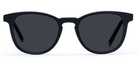 Smith in Matte Black – Everyday Classic Sunglasses | IOLLA