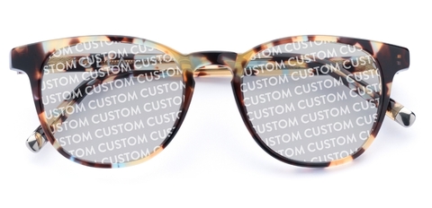 Smith in Walnut Tortoise – Timeless Round Sunglasses | IOLLA