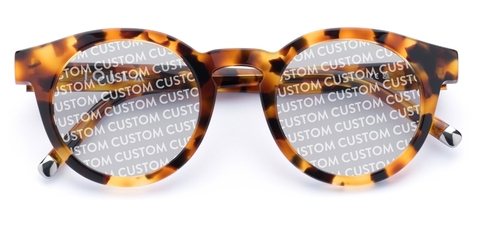 Somerville in Caramel Tortoise – Classic Chunky Sunglasses | IOLLA