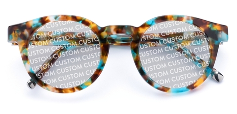 Somerville in Ocean Tortoise – Vibrant Statement Sunglasses | IOLLA