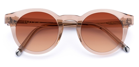 Somerville in Taupe Crystal – Bold & Versatile Sunglasses | IOLLA