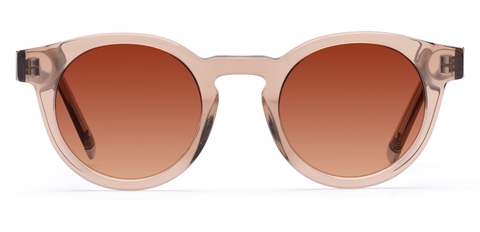 Somerville in Taupe Crystal – Bold & Versatile Sunglasses | IOLLA