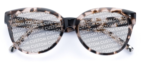 Swinton in Vanilla Tortoise – Classic Cat-Eye Sunglasses | IOLLA