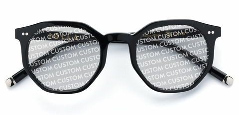 Williams in Black – Bold Octagonal Sunglasses | IOLLA