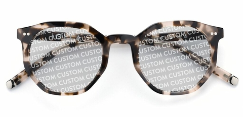 Williams in Vanilla Tortoise – Versatile Octagonal Sunglasses | IOLLA