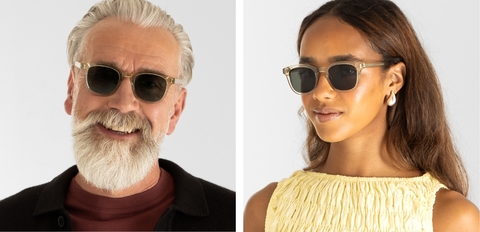Bute_MossGreenCrystal_sunglasses_onmodel