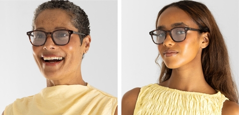 Conolly_DeepHavana_glasses_with_Glacier_tint_on_model