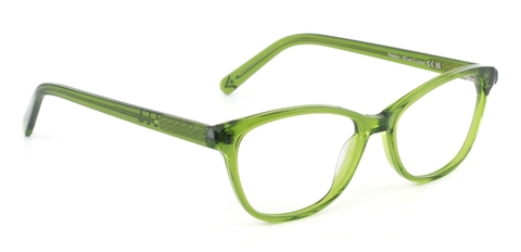 Healey Olive Crystal glasses angle image