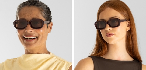 Kerr_Plum_sunglasses_on_model