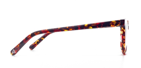 Morris Dark Tortoise Glasses side image