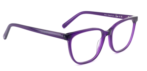 Morris Deep Purple Glasses Angle image