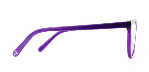 Morris Deep Purple Glasses side image