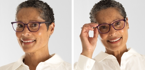 Morris_DeepPurple_glasses_on_model