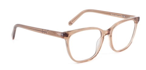 Morris Taupe Crystal Glasses Angle image