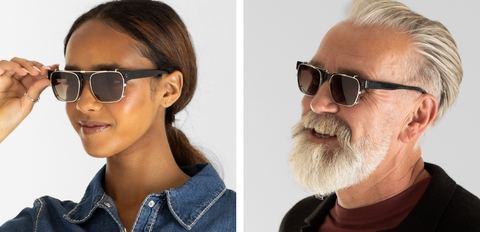 Douglas Folding Clip-on | IOLLA