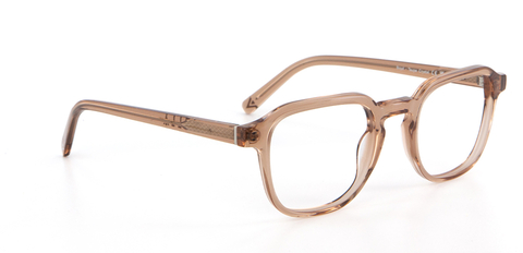 IOLLA Boyd Taupe Crystal Glasses