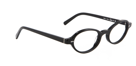 IOLLA Callie Black Oval Glasses