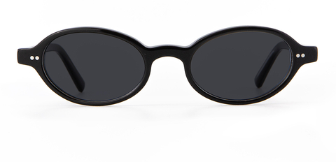 IOLLA Callie Sunglasses in Black with Grey Lenses