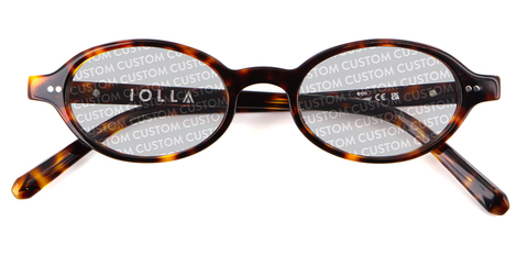 IOLLA Callie Deep Havana Sunglasses with Custom Tint