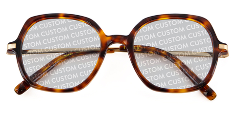 IOLLA Rowan Medium Havana Sunglasses with Custom Tints