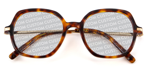 IOLLA Rowan Medium Havana Sunglasses with Custom Tints