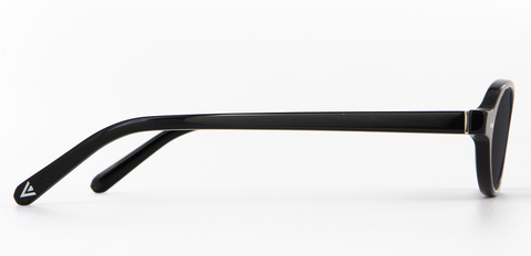 IOLLA Callie Sunglasses in Black with Grey Lenses