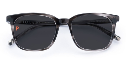 Stewart Sunglasses Slate with Grey Polarised Lenses