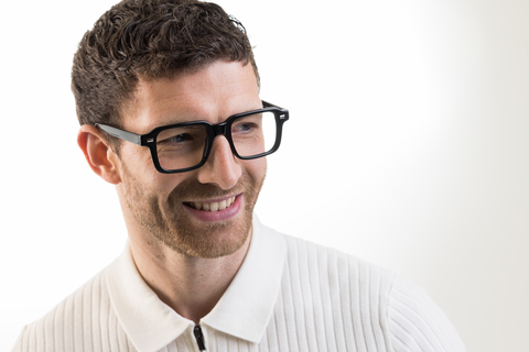 Angus Black Acetate Glasses