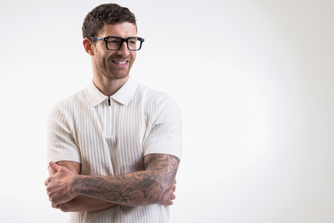 Angus Black Acetate Glasses