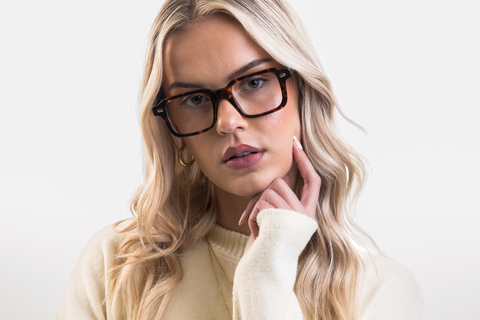 Angus Deep Havana Acetate Glasses