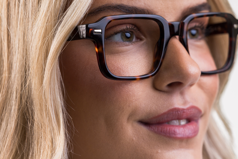 Angus Deep Havana Acetate Glasses