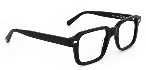 Angus Glasses in Black