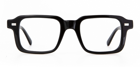 Angus Glasses in Black