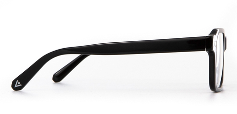 Angus Glasses in Black