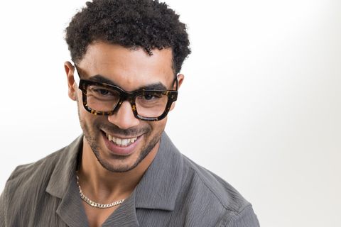 Brodie Deep Havana Acetate Glasses