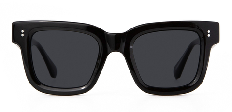 Brodie Sunglasses in Black with Grey Lenses